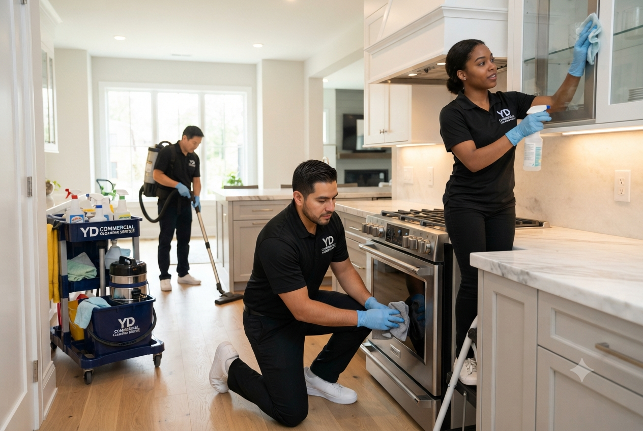 Pre/Post Construction Cleaning image