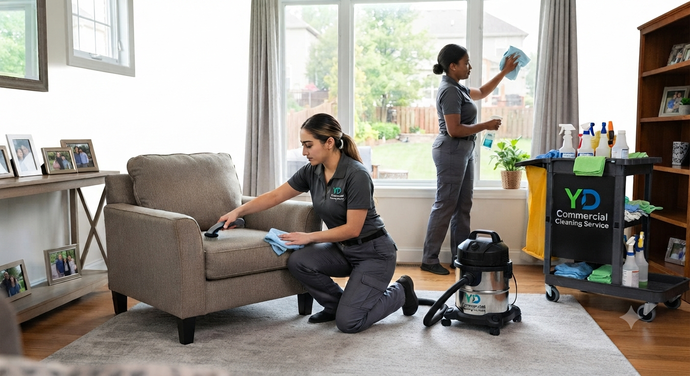 Residential Cleaning image
