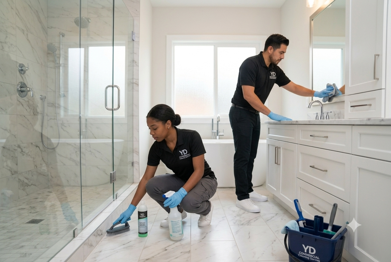 Standard Bathroom Cleaning image