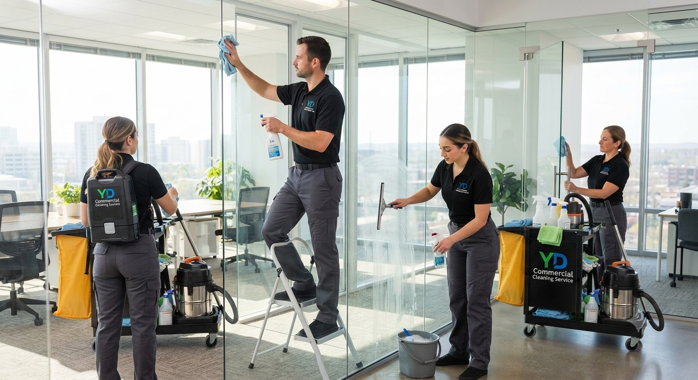 Window & Glass Cleaning image
