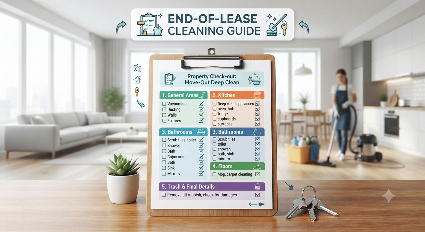 End-of-lease cleaning guide